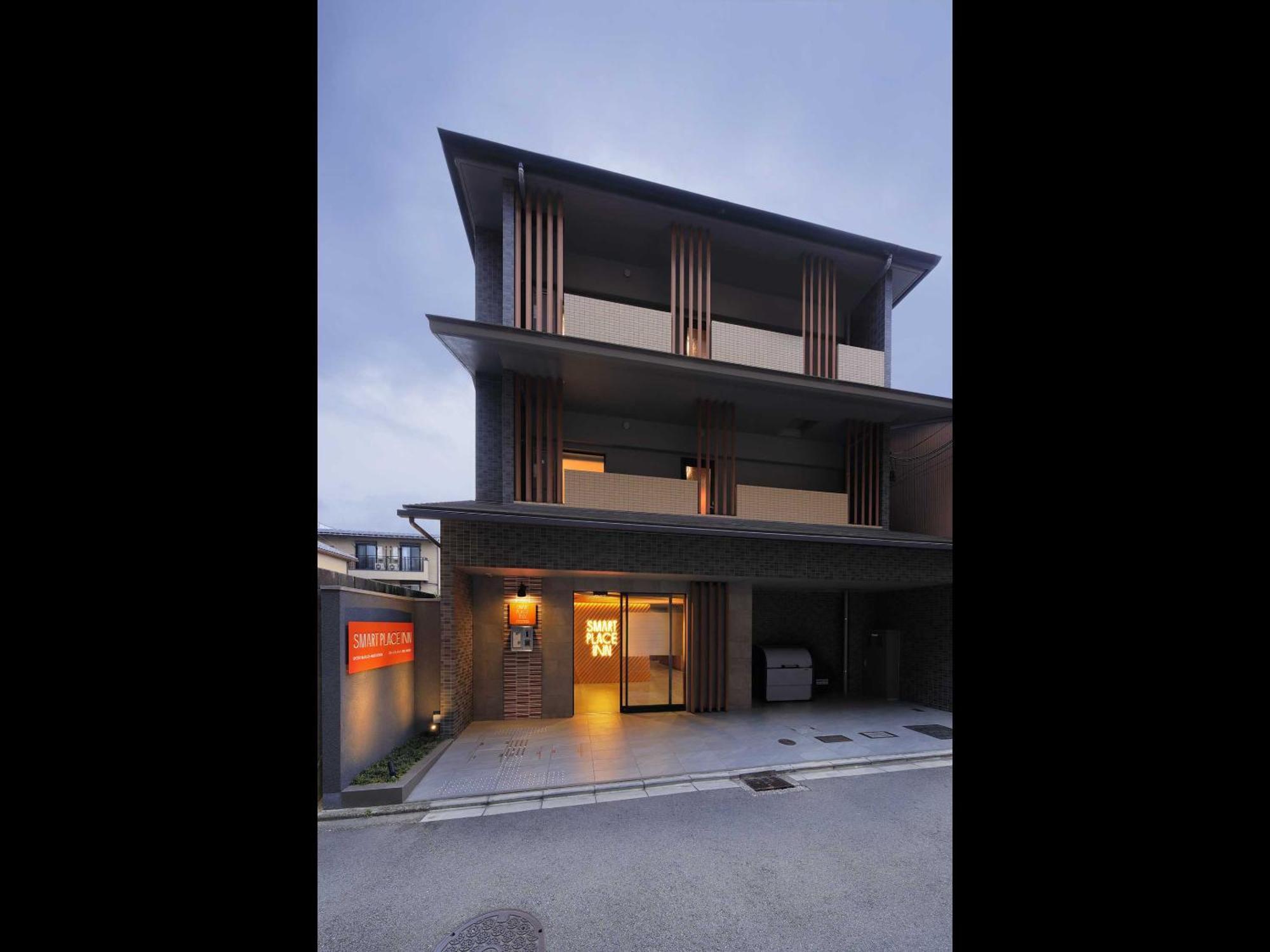 Smart Place Inn Kyoto Nijojo-Mae Station Extérieur photo